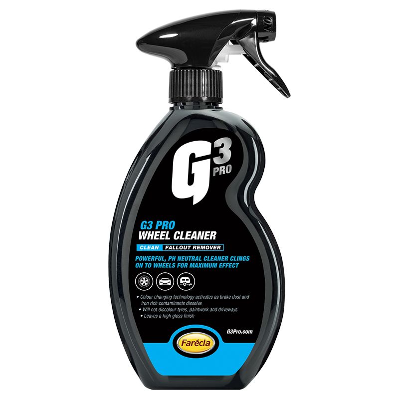 Płyn czyszczący do felg (G3 Pro Wheel Cleaner) 500ml