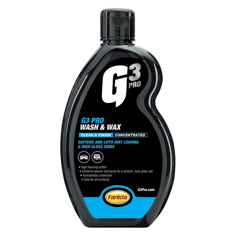 Szampon z woskiem (G3 Pro Wash & Wax) 500ml