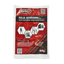 Folia ochronna 4x5m