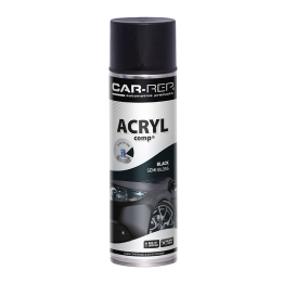 Lakier czarny - półpołysk (dysza niskociśnieniowa) 500ml
