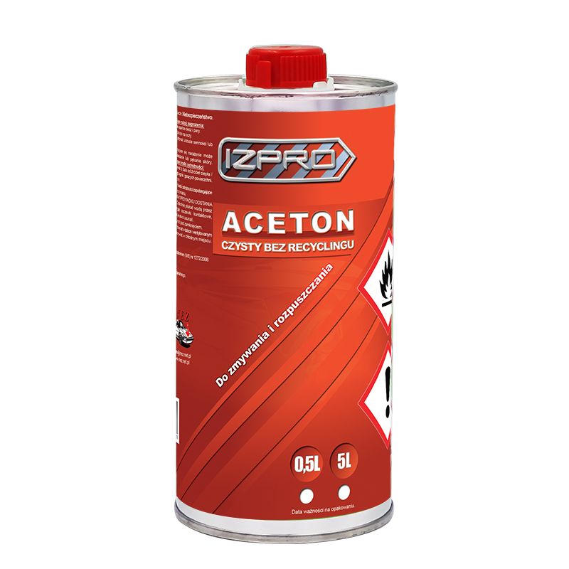 Aceton - 0,5L