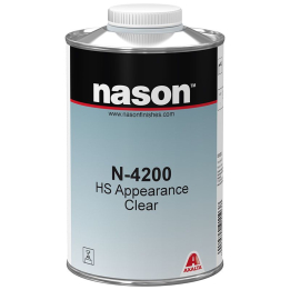 Lakier bezbarwny HS Apperance - N-4200 - 1L