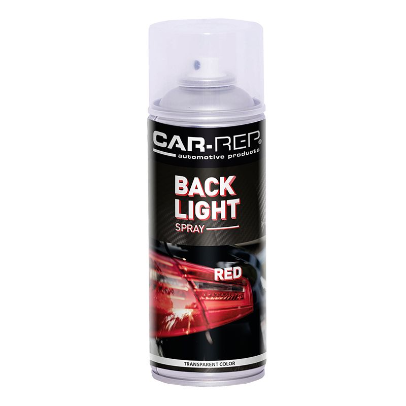 Lakier do lamp - czerwony 400ml