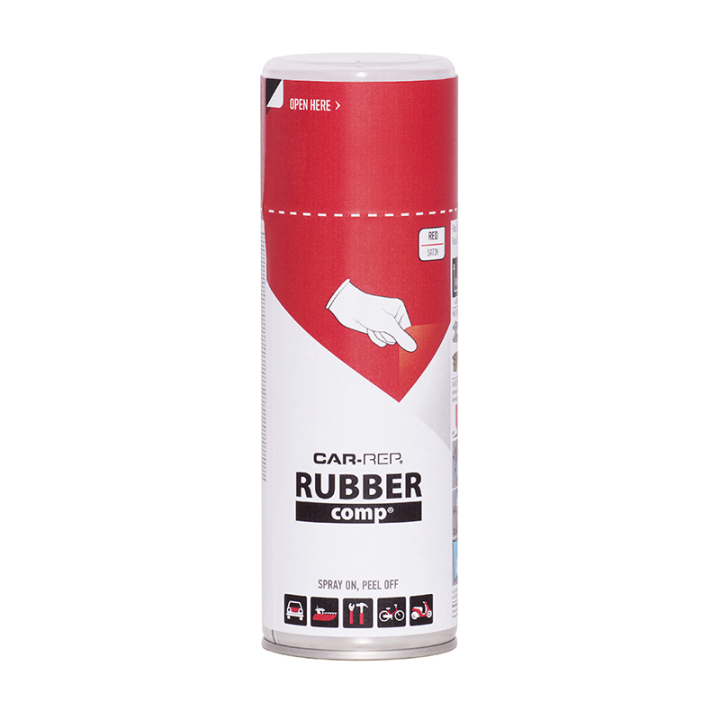 Guma - czerwony półmat 400ml