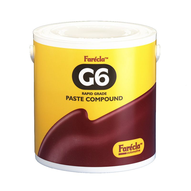 Pasta polerska G6 Rapid Grade 3KG