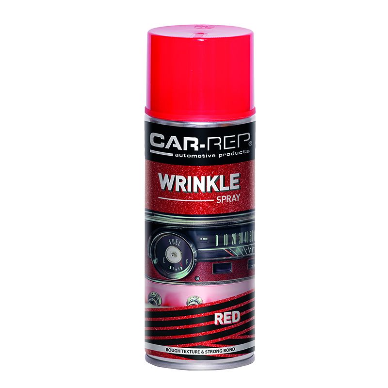 Struktura (wrinkle) czerwona 400ml