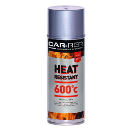 Lakier żaroodporny 600°C - srebrny 400ml