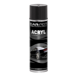 Lakier czarny - połysk 500ml