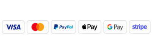 Accepted payment methods